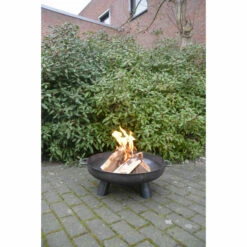 ESSCHERT DESIGN Braséro De Jardin Ø60 X H24 Cm Acier