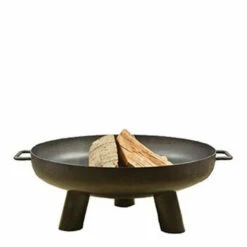 ESSCHERT DESIGN Braséro De Jardin Ø70 X 25 Cm Acier -Vente Napoléon brasero esschert acier 70 x 25 cm 1