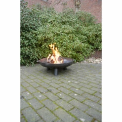 ESSCHERT DESIGN Braséro De Jardin Ø70 X 25 Cm Acier -Vente Napoléon brasero esschert acier 70 x 25 cm 2