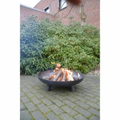 ESSCHERT DESIGN Braséro De Jardin Ø80 X H25 Cm Acier