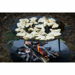 Braséro Et Plaque De Cuisson Acier Petromax 38 Cm -Vente Napoléon brasero et plaque de cuisson acier petromax 38 cm 3