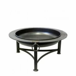 Brasero De Jardin Firepit Saturn Ø80 X H58 Cm -Vente Napoléon brasero firepit saturn 80 cm 2