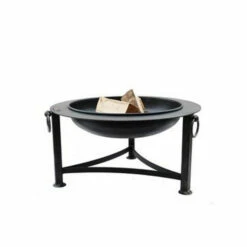 Brasero De Jardin Firepit Saturn Ø80 X H58 Cm