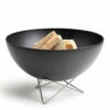 Braséro De Terrasse Sur Pieds Bas Höfats Bowl Ø57 X H35.5 Cm 1 Braséro De Terrasse Sur Pieds Bas Höfats Bowl Ø57 X H35.5 Cm -Vente Napoléon brasero hofats bowl sur pied bas