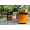 Braséro Plancha OFYR Storage 100 Pro Acier Corten -Vente Napoléon brasero ofyr classic storage pro 100 plancha acier