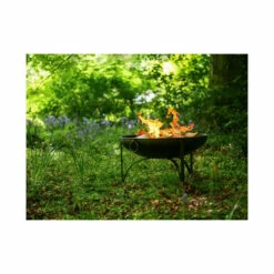 Braséro De Terrasse Plain Jane Ø83 X H51 Cm -Vente Napoléon brasero plain jane 83 2