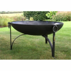 Braséro De Terrasse Plain Jane Ø90 X H50 Cm