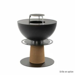 Braséro Plancha Masuria Juno 1000 Black -Vente Napoléon brasero plancha masuria juno 1000 black 2