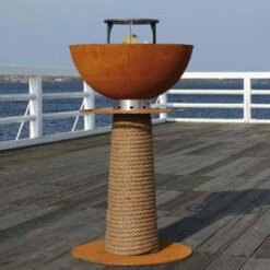 Braséro Plancha Masuria Juno 600 Corten