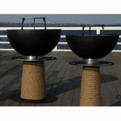 Braséro Plancha Masuria Juno 800 Black