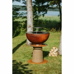 Braséro Plancha Masuria Juno 800 Corten