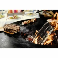 Braséro Plancha OFYR Classic 100 Acier Corten -Vente Napoléon brasero plancha ofyr classic 100 100 10