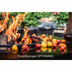 Braséro Plancha OFYR Classic 100 Acier Corten -Vente Napoléon brasero plancha ofyr classic 100 100 13