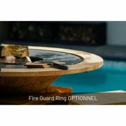 Braséro Plancha OFYR Classic 100 Acier Corten -Vente Napoléon brasero plancha ofyr classic 100 100 14