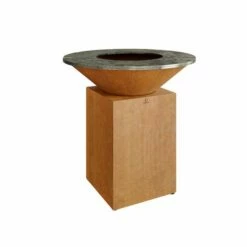 Braséro Plancha OFYR Classic 100 Acier Corten -Vente Napoléon brasero plancha ofyr classic 100 100 16