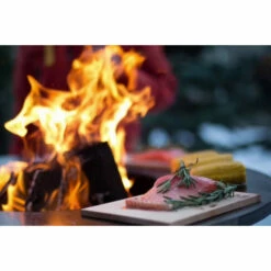 Braséro Plancha OFYR Classic 100 Acier Corten -Vente Napoléon brasero plancha ofyr classic 100 100 9