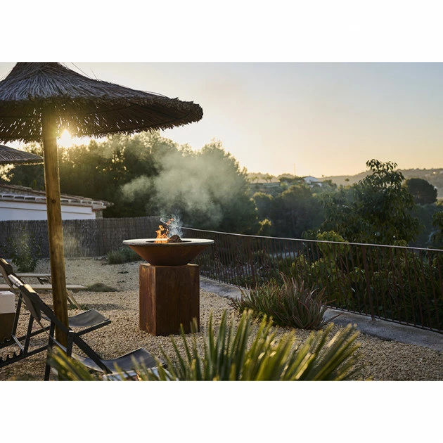 Braséro Plancha OFYR Classic 85 Acier Corten 5 Braséro Plancha OFYR Classic 85 Acier Corten – Image 3