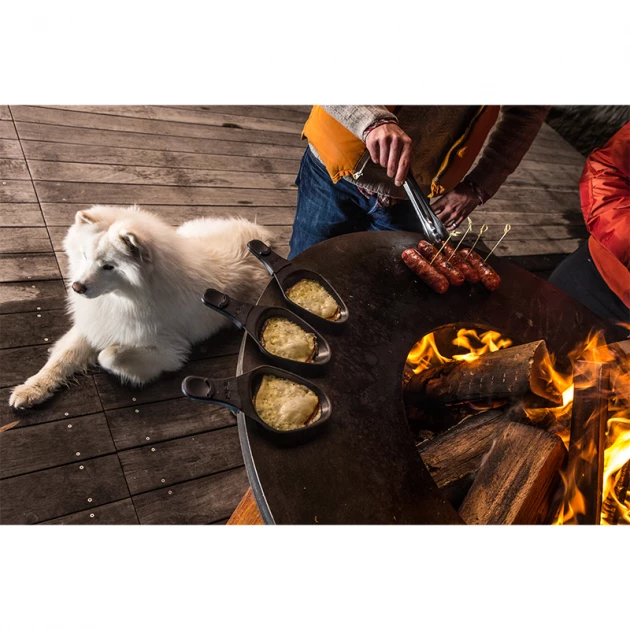 Braséro Plancha OFYR Classic 85 Acier Corten 11 Braséro Plancha OFYR Classic 85 Acier Corten – Image 9