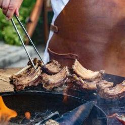 Braséro Plancha OFYR Island 100 Acier Corten Billot Céramique 8 Braséro Plancha OFYR Island 100 Acier Corten Billot Céramique -Vente Napoléon brasero plancha ofyr island 100 ceramique 2