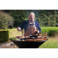 Braséro Plancha OFYR Classic 85 Black -Vente Napoléon brasero plancha ofyr noir 85 3