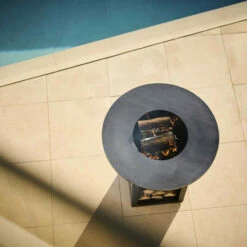 Braséro Plancha OFYR Classic Storage 100 Acier Corten