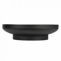 ESSCHERT DESIGN Brasero Rond Esschert En Tole Acier Ø58.5 X H15.7 Cm -Vente Napoléon brasero rond esschert en tole acier 2