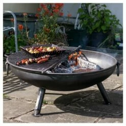 Braséro De Jardin Céleste Ø60 X H32 Cm