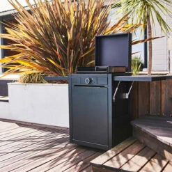 Couvercle Acier Pour Plancha Modern 45 Av Charnière