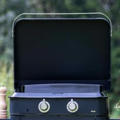 Capot Blue Navy Pour Plancha Eno Enosign 65