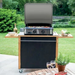 Capot Inox Pour Plancha Eno Enosign 65