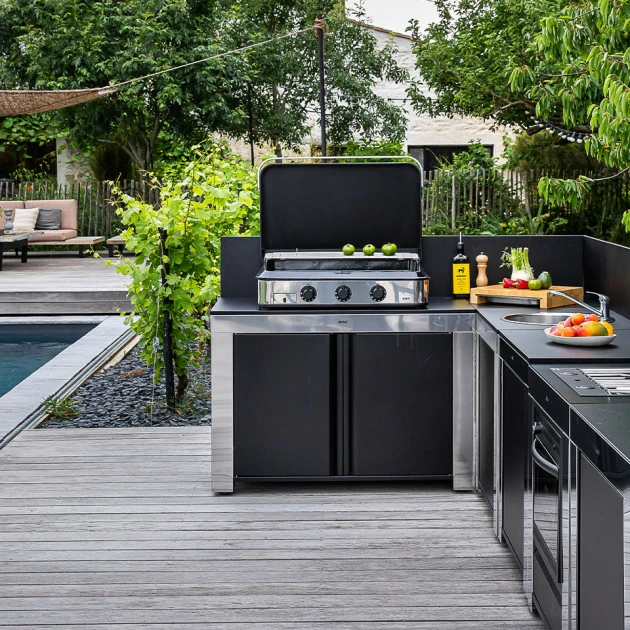 Capot Noir Pour Plancha Eno Enosign 80 4 Capot Noir Pour Plancha Eno Enosign 80 – Image 2