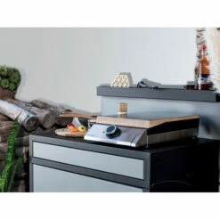 Couvercle Plancha à Poser Forge Adour Domestic Inox -Vente Napoléon capot inox pour plancha forge adour domestic 3