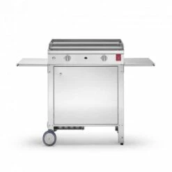 Chariot Sur Mesure Fermé Plancha Planet 55 Inox