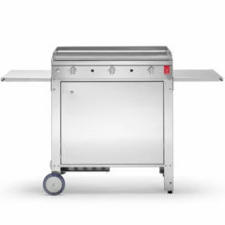 Chariot Sur Mesure Fermé Plancha Planet 80 Inox