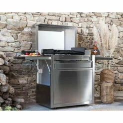 Chariot Sur Mesure Plancha Forge Adour Premium 60 Inox