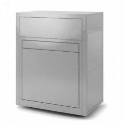 Chariot Sur Mesure Plancha Forge Adour Premium 60 Inox -Vente Napoléon chariot ferme inox pour plancha premium 60 forge adour 3