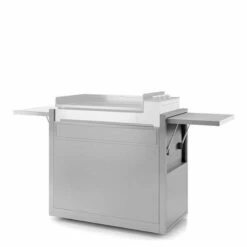 Chariot Sur Mesure Plancha Forge Adour Premium 75 Inox -Vente Napoléon chariot ferme inox pour plancha premium 75 forge adour 2