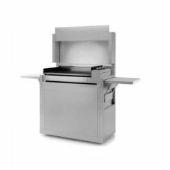 Chariot Sur Mesure Plancha Forge Adour Premium 75 Inox -Vente Napoléon chariot ferme inox pour plancha premium 75 forge adour 3
