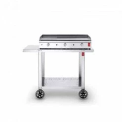 Planet Desserte Universelle Plancha 3 Feux Smart20 Inox Pour Alfa 600 -Vente Napoléon chariot plancha smart20 inox pour alfa 600 2
