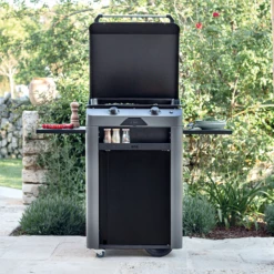 Chariot Sur Mesure Eno Pour Plancha Fusion 60