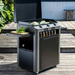 Chariot Sur Mesure Eno Pour Plancha Fusion 75