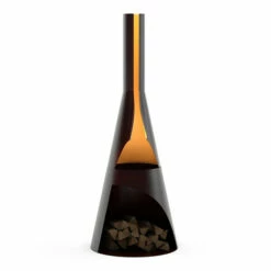 Cheminée D'extérieur Huugy Kerria L Diam 54 Métal Noir