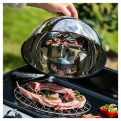 Cloche De Cuisson Barbecue Republic 31 Cm -Vente Napoléon cloche de saveur barbecue republic 31 cm 3
