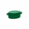 Cocotte En Fonte Ovale Pour Big Green Egg XXL/XL/L 5.2L