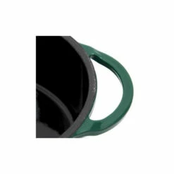 Cocotte En Fonte Ovale Pour Big Green Egg XXL/XL/L 5.2L -Vente Napoléon cocotte en fonte ovale pour big green egg xxlxll 52l 2