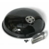 Couvercle Barbecue Charbon Weber 47 Cm Noir Intense -Vente Napoléon couvercle noir intense pour barbecue charbon 47 cm