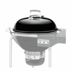Couvercle Noir Pour Performer 57 GBS Weber