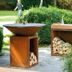 Couvercle OFYR 85 Cm Noir -Vente Napoléon couvercle ofyr 85 cm noir 2