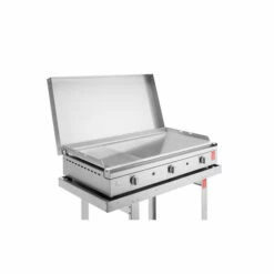 Couvercle à Charnières Pour Plancha Planet 80 -Vente Napoléon couverclecapot a charnieres pour plancha planet 80 2