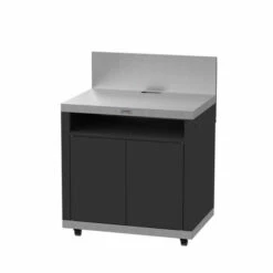 Desserte Cuisine D'extérieur Le Marquier Duo -Vente Napoléon desserte cuisine d exterieur le marquier duo 3